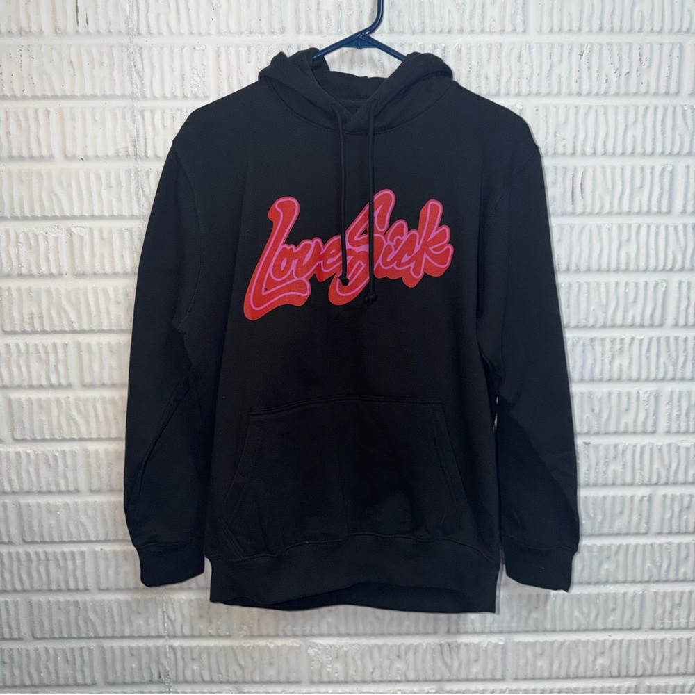 Don Toliver Love Sick Black Tour Hoodie (2023) Size Large